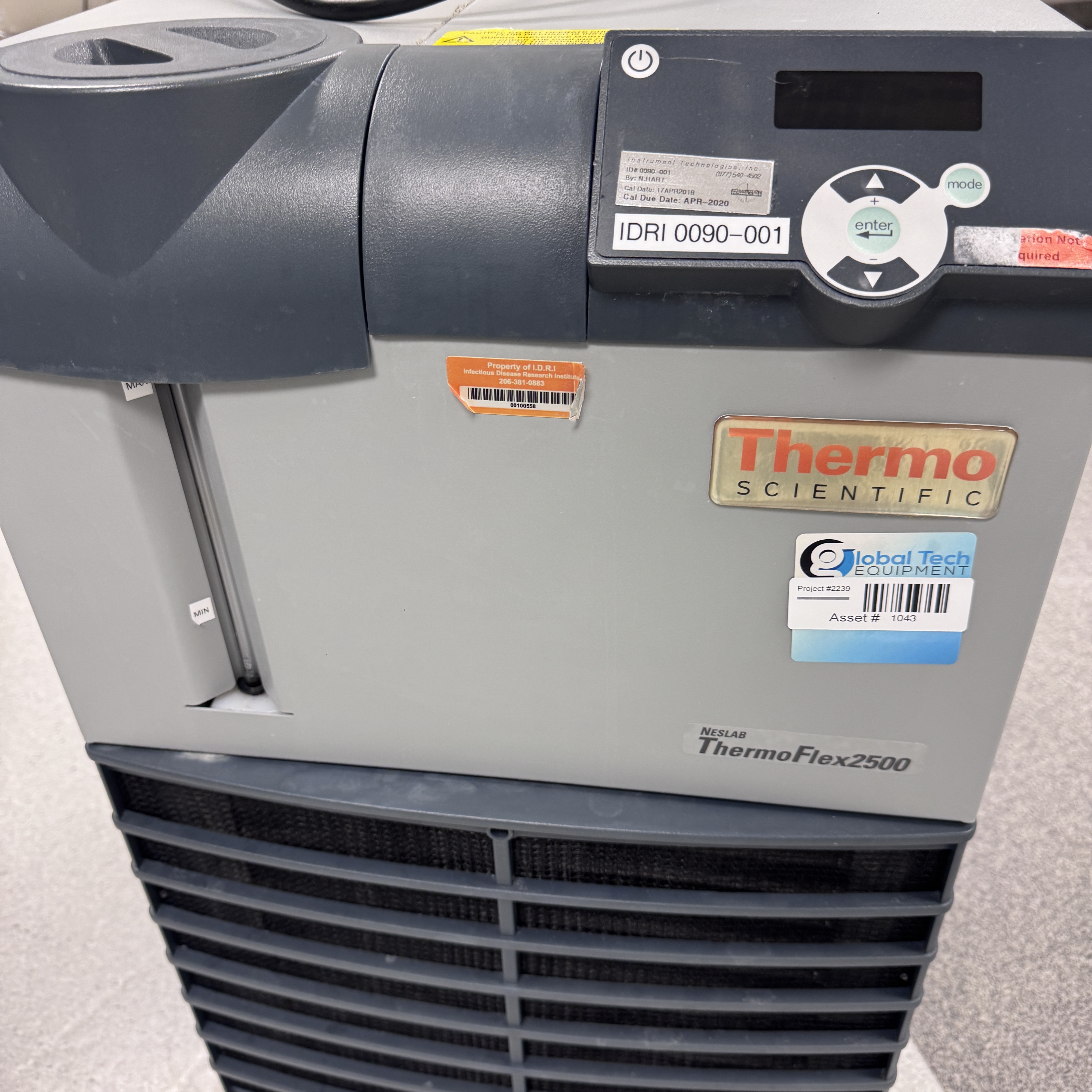 赛默飞 Flex 2500 制冷器