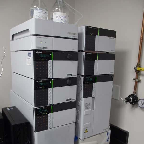 岛津Shimadzu LC20A 液相色谱仪