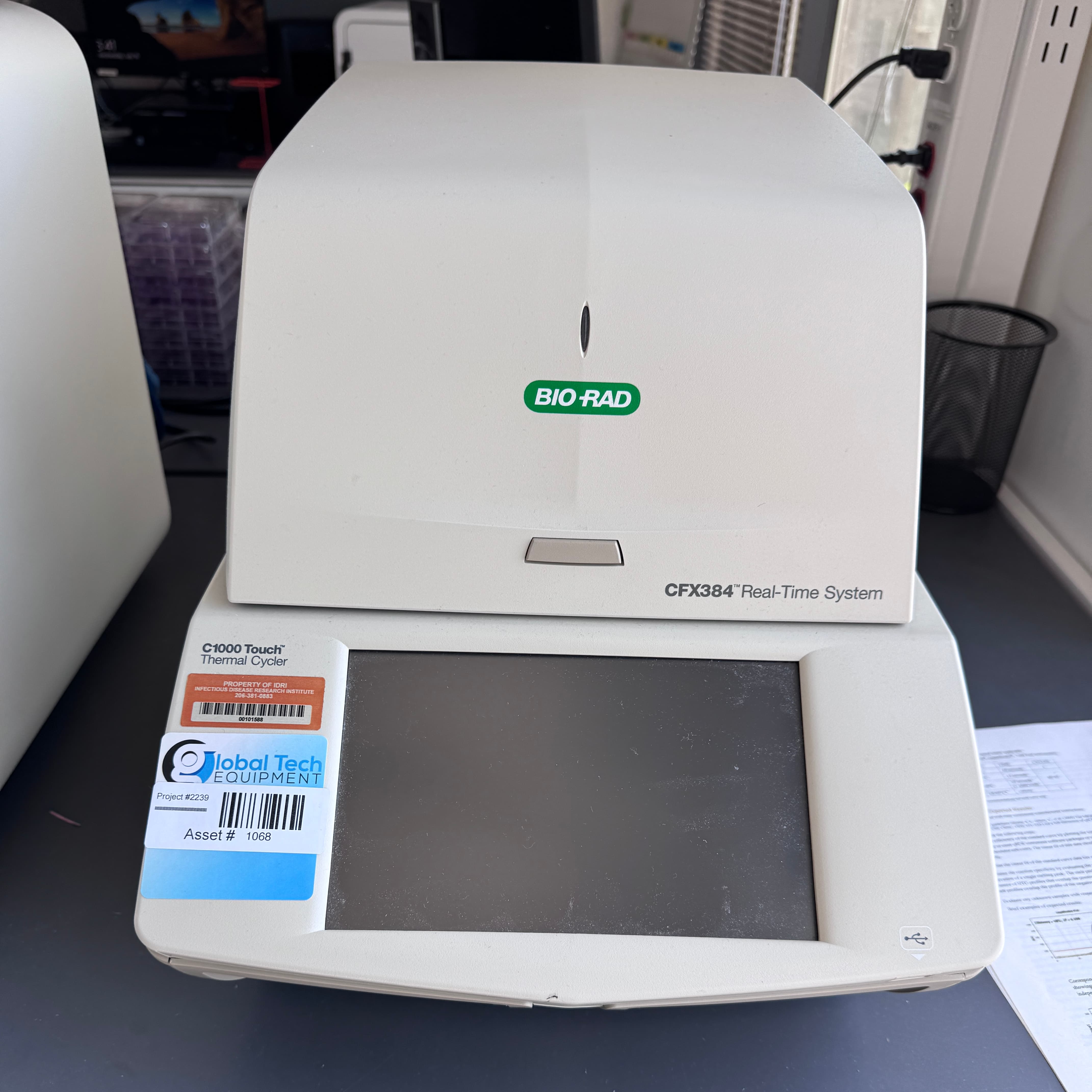 伯乐 BioRad CFX384 荧光定量PCR仪